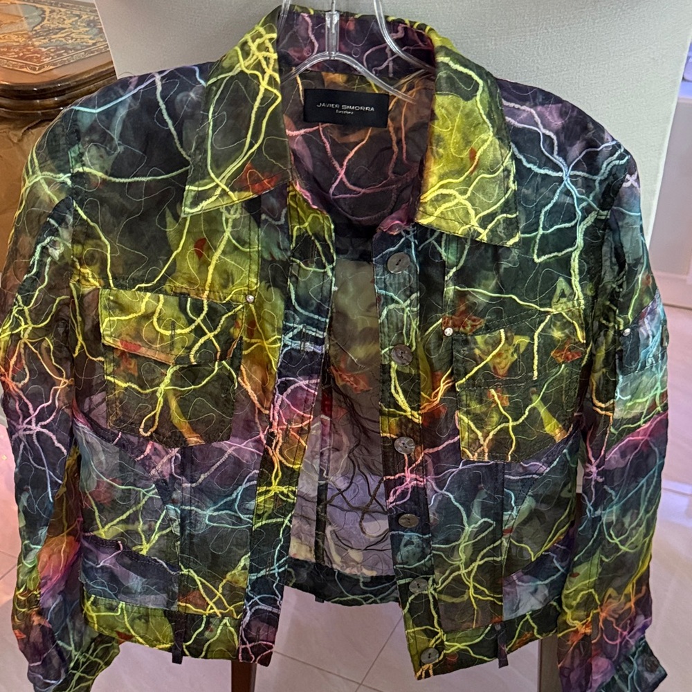Women's Multicolor Jacket